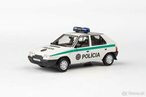 Modely Škoda Policie (Polícia) 1:43 Abrex - 5