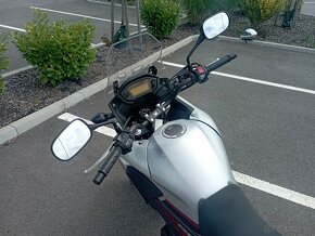 Predaj - Honda CB500X strieborná 1.majiteľ -  2018 - 5