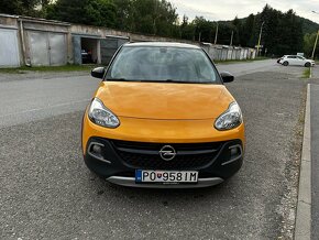 Opel ADAM Rock 64kW 1.4L automatická prevodovka, rok 2016 - 5