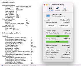 Macbook AIR 8GB, 128GB, baterie 90% - 5