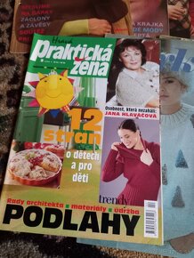 Retro časopisy 1 - 5