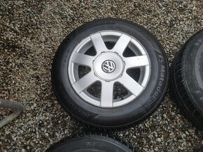 Alu disky VW 5x112 R15 ET45 - 5