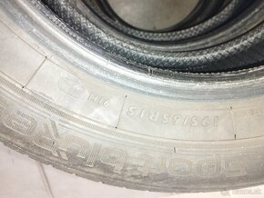 Dunlop195/65 R15 letne - 5