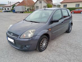 Ford fiesta 1,4 TDCI diesel rv2008 - 5