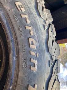 BFGoodrich All-Terrain T/A 245/65 R17 111/108S - 5