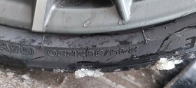 5x112 R20 s pneu Bridgestone - 5