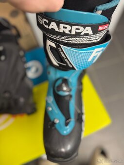 Scarpa F1 skialp lyziarky velkost 280 - 5