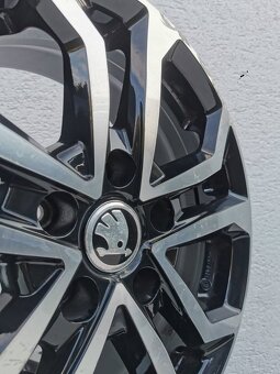 Škoda Octavia, Superb alu disky Dezent 5x112 R16 - 5