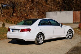 Mercedes-Benz E trieda Sedan 200 CDI BlueTEC Classic A/T - 5