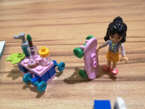 Lego Friends 30633 Skateboardová rampa - 5