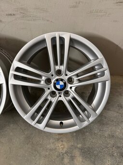 Hliníkové disky 5x120 R18 BMW X3 F25 , X4 F26 Style M368 - 5