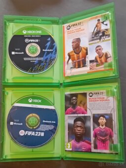 Predám Fifa 23 ,22 xbox one - 5