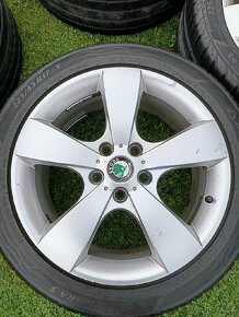 5x112 R17 Škoda Pegasus - 5