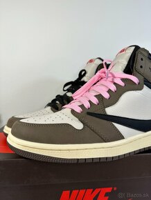 Nike x Travis Scott Air Jordan 1 leather - 5