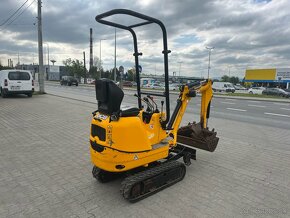 Minibager minirypadlo JCB 8008 CTS Micro, Kubota, CAT Neuson - 5