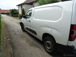 Opel Combo 1,5 CDTi 75kW Van L2H1 klima, havarován - 5