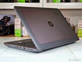 HP ZBook 17 | ZÁRUKA | 17,3" | i7-6820HQ | M3000M 4GB | 16GB - 5