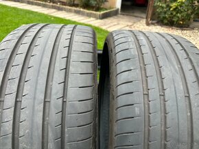 Letné pneu good year ,2 ks 275/30 R20 , 2ks 245/35 R20 - 5