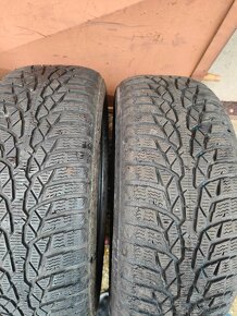 Predám zimné pneu Nokian WRD4  205/55 r16 - 5