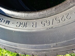 225/65 r16C zimné pneumatiky - 5