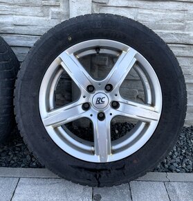 5x113,4 R16 + zimne peu 205/60 R16 - 5