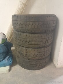 Predam zimne pneu 205/65 R16 C - 5