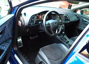 Leon CUPRA ST 300 4-DRIVE 4x4 DSG ,,Mystery Blue´´,VIRTUAL - 5