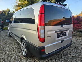 Mercedes-Benz Vito 111 CDi 9 miest Klíma - 5