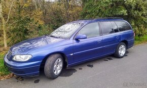 Opel Omega 2.5 DTi (BMW M57) 110 KW - manuál - 5