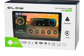 Autorádio na USB a ANDROID 12, BLOW AVH-9991 1DIN - 5