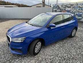 Škoda Fabia 1.0 MPI Active Záruka - 5