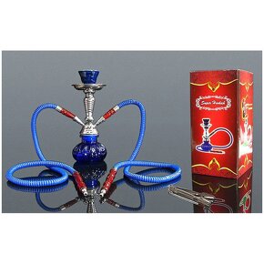 Fajka vodná SHISHA 26cm/2 - 5