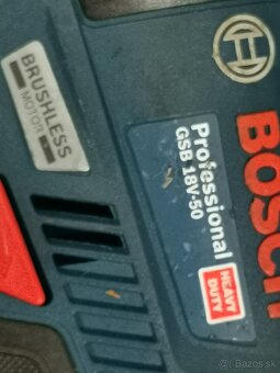 Bosch aku naradie 18v - 5