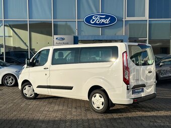 Ford Transit Custom Kombi L2 2.0 TDCi 130k 9-miestne - 5