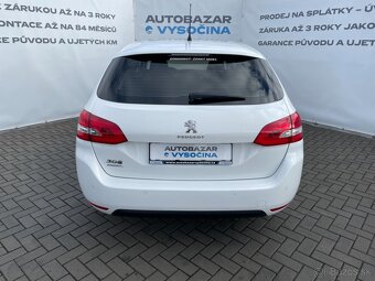 Peugeot 308 SW 1.5HDi ČR 1.maj. DPH - 5