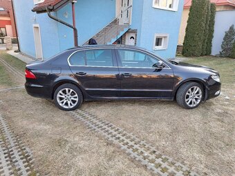 Škoda Superb 2.0 TDI CR 125KW 4x4 - 5