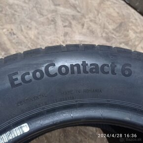 Letná pneumatika Continental 195/60R15 88H - 5