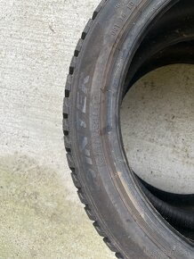 2kusy zimne 195/45 r16 - 5