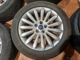 hlinikové disky org. Ford Galaxy/S-Max--7Jx17-ET-55--5x108 - 5