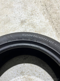 Predám letné pneumatiky Fulda SportControl 2 225/45 r17 - 5