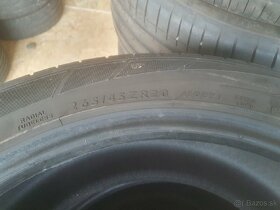 letné 2KS 265/45/20 DUNLOP - 5