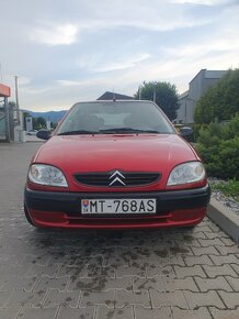 NOVÁ EK a ST, Citroen saxo 1.1, 2002 - 5