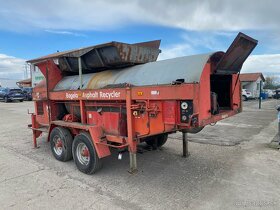 BAGELA BAUMASCHINEN recyklátor živice, pripravený na prácu - 5