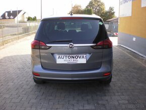 OPEL Zafira Tourer 1,4 T BA+LPG 103kW M6 7 miestne r.18 - 5