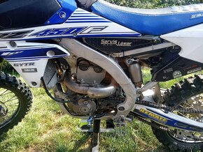 Yamaha yzf 250 - 5