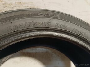 205/55 R17 Letné pneumatiky Kumho Solus 2 kusy - 5