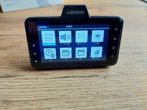 Autokamera AZDOME Dashcam 1080P FHD, ADAS, 64GB - 5