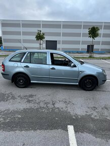 Prédam škoda fabia 1,4 mpi. - 5