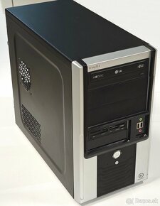 PC Intel i3 2,6Ghz, 8GB DDR3, SSD 250GB, HDD 500GB, DVD - 5