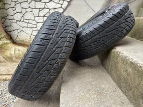 Zimné pneumatiky na diskoch - 185/65 R15 - 4x100 - 5